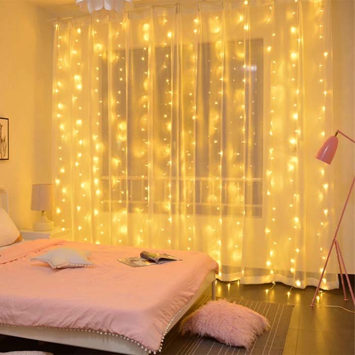 CurtainLED, tenda con 300 luci LED (3x3m) - Image 4