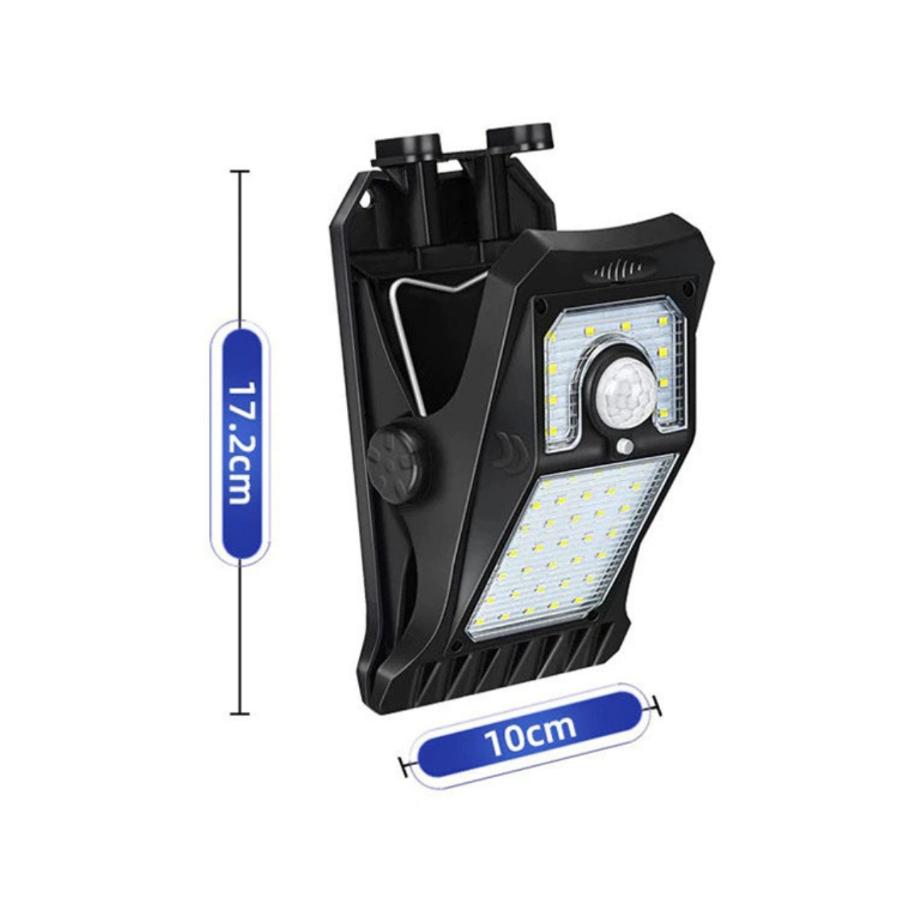 DeckClip, Luce Solare da Giardino con Clip e Sensore di Movimento - Image 4