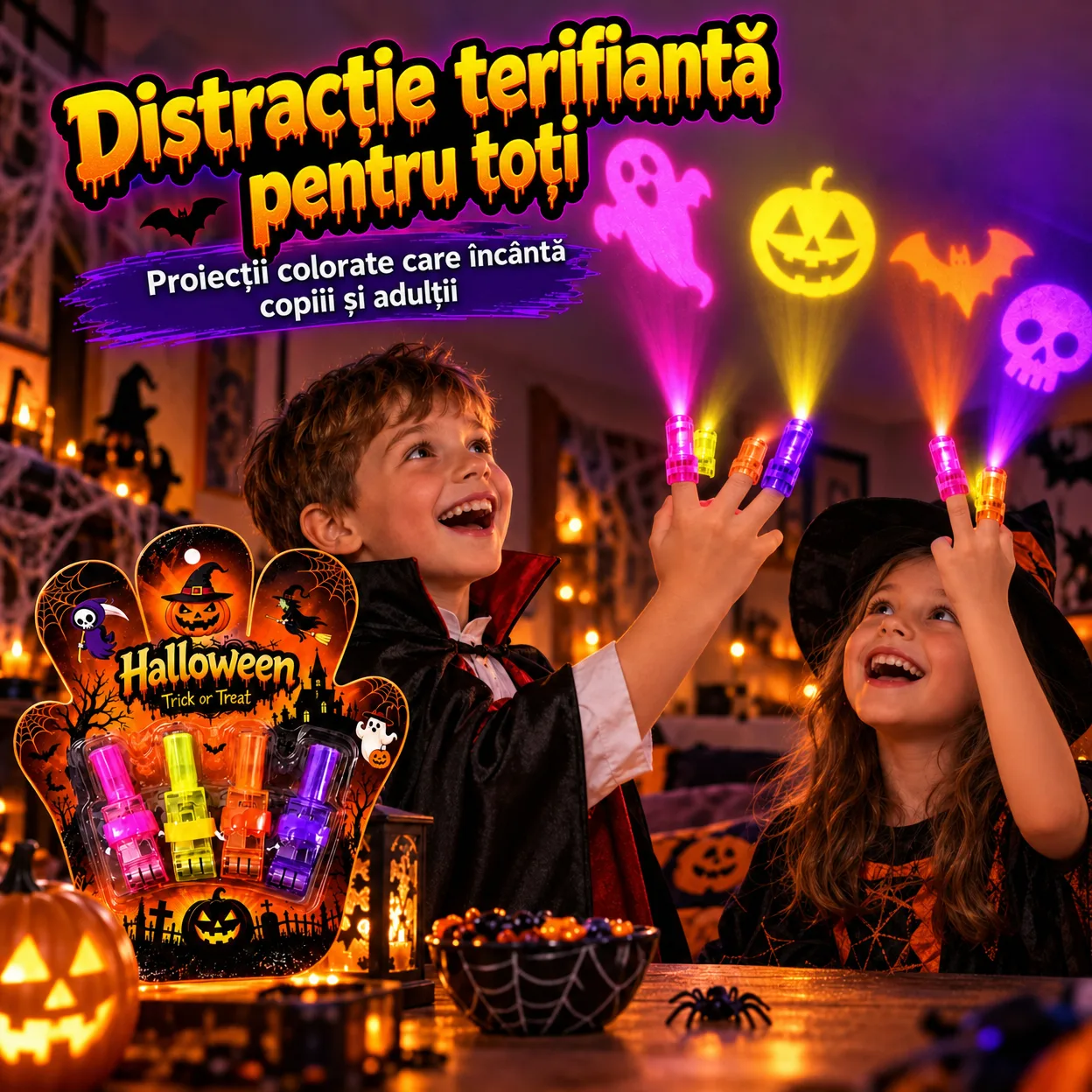 Proiettori LED da dito – Halloween, FingerLights - Image 5