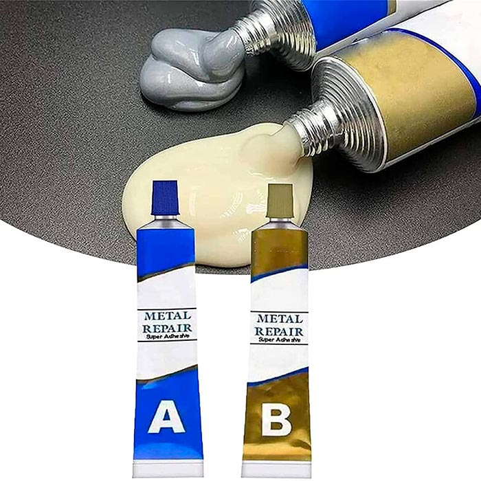 GlueStar, colla adesiva per saldatura a freddo bicomponente per riparazioni facili (2 flaconi) - Image 12