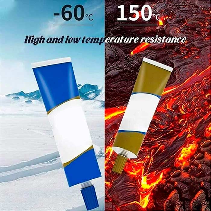 GlueStar, colla adesiva per saldatura a freddo bicomponente per riparazioni facili (2 flaconi) - Image 11