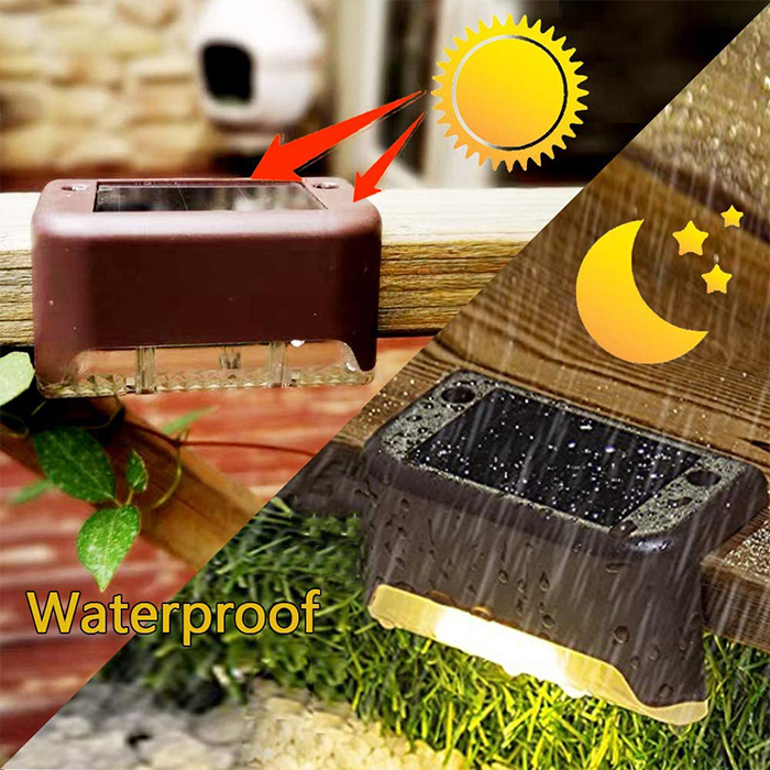 PatioLights, luci da giardino solari LED impermeabili (4 pz.) - Image 11