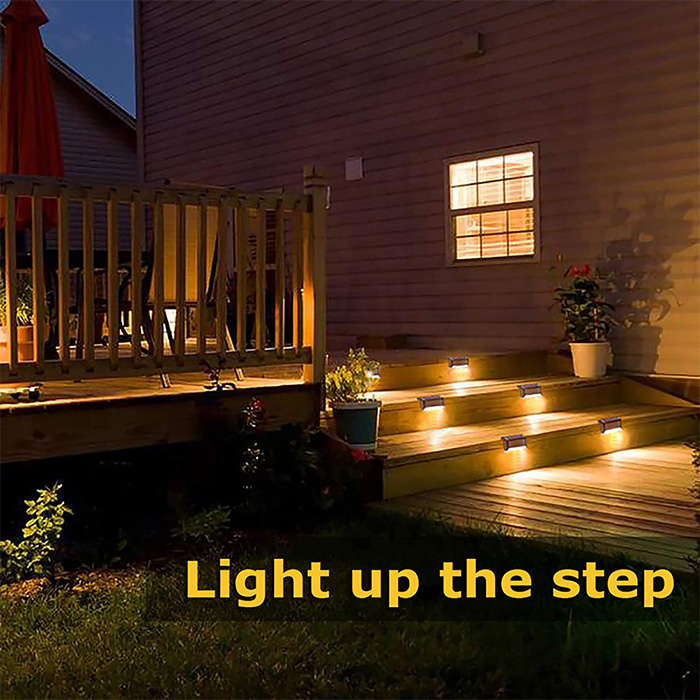 PatioLights, luci da giardino solari LED impermeabili (4 pz.) - Image 2