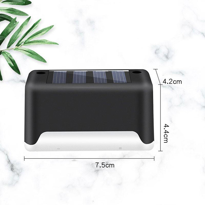 PatioLights, luci da giardino solari LED impermeabili (4 pz.) - Image 9