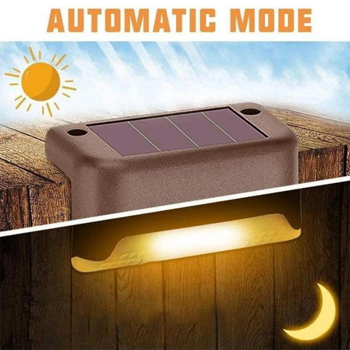 PatioLights, luci da giardino solari LED impermeabili (4 pz.) - Image 8