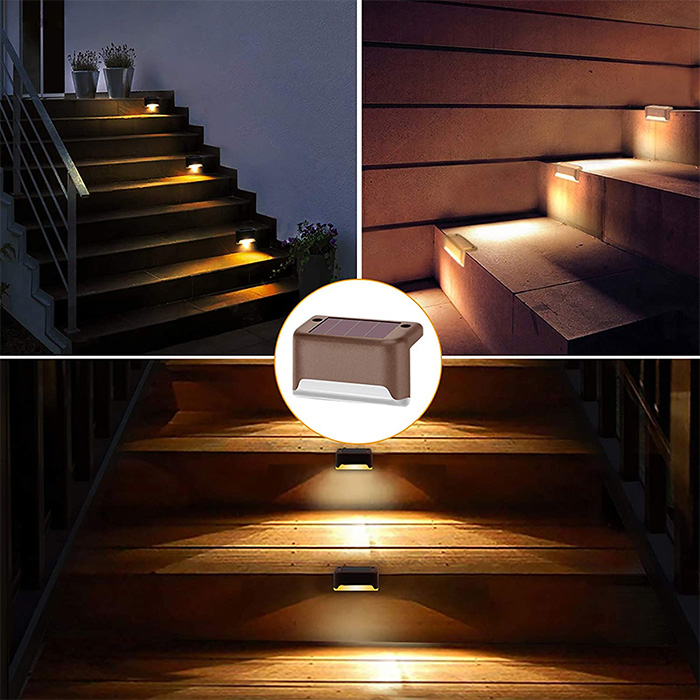 PatioLights, luci da giardino solari LED impermeabili (4 pz.) - Image 7