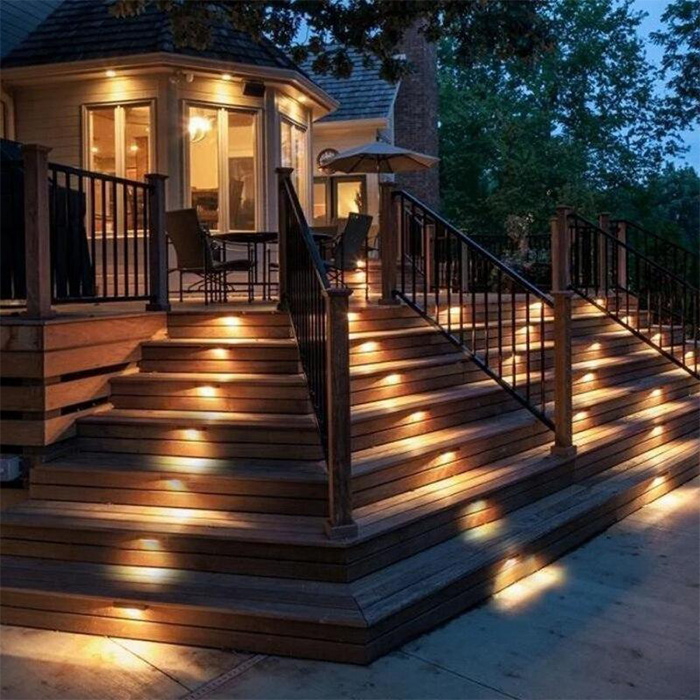 PatioLights, luci da giardino solari LED impermeabili (4 pz.) - Image 4