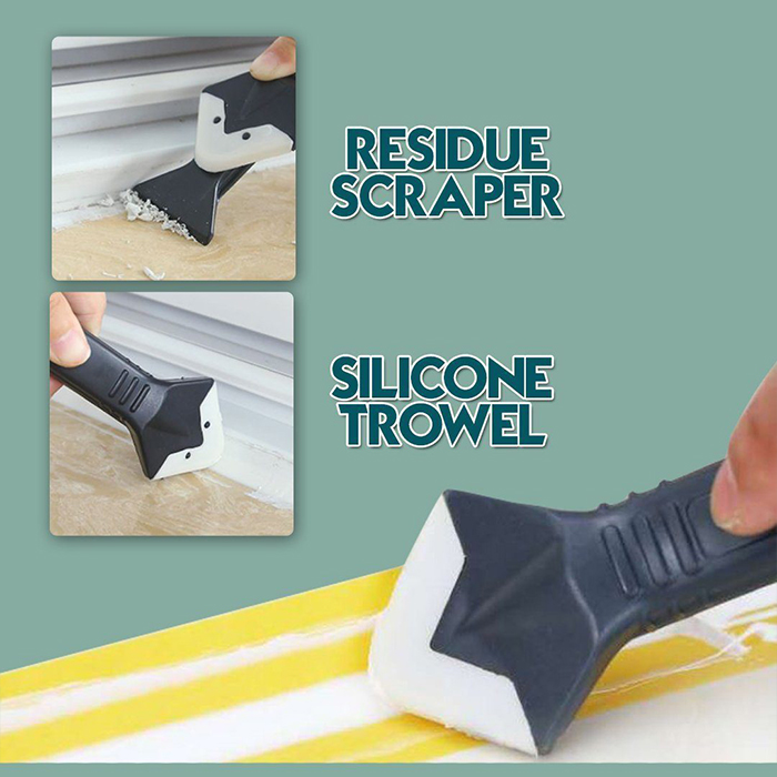 SiliconRemover, strumento 5 in 1 per applicare, levigare e rimuovere il silicone - Image 6