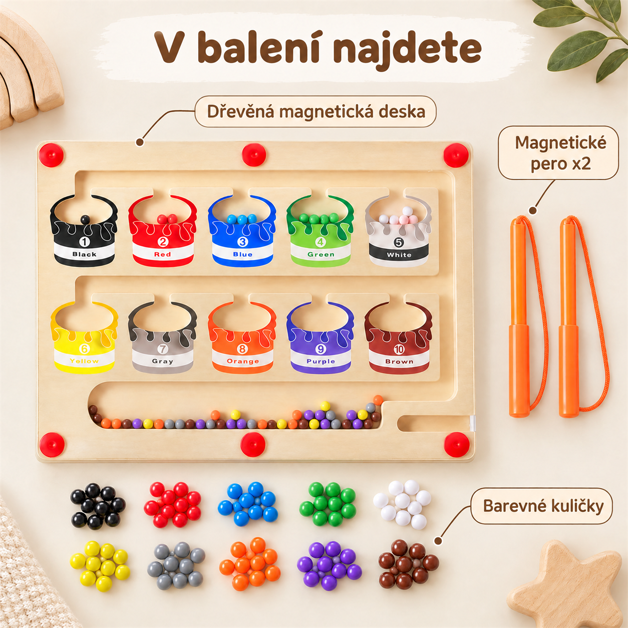 SortBoard, un giocattolo didattico per ordinare e imparare i colori - Image 2