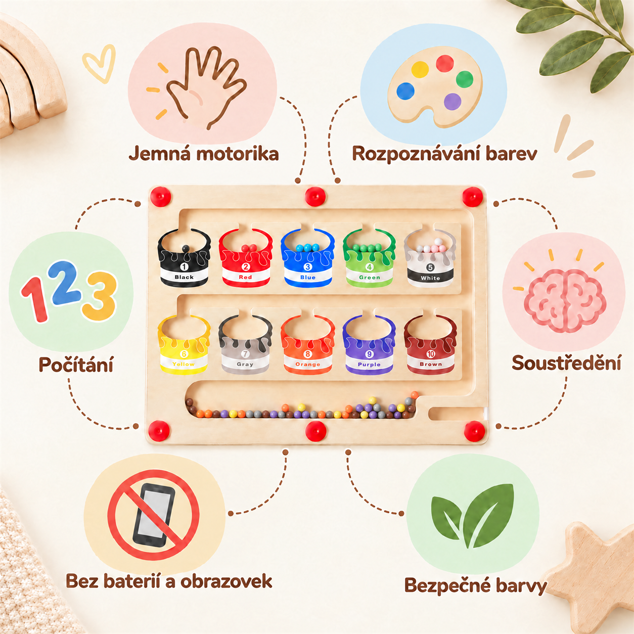 SortBoard, un giocattolo didattico per ordinare e imparare i colori - Image 4