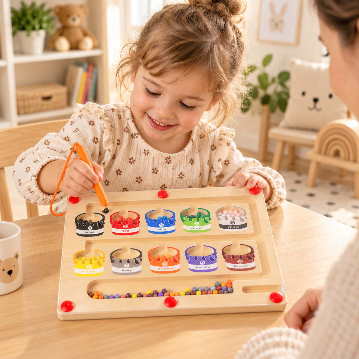 SortBoard, un giocattolo didattico per ordinare e imparare i colori - Image 5